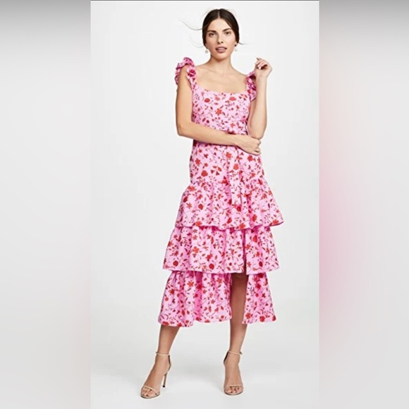 LIKELY Brand. Size 6. Colour Pink and Red - Picture 1 of 10